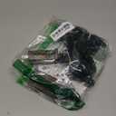 2 Pack Fairy String Lights Plug in, 33Ft Green Wire 100 Micro Starry LED Outdoor String Lights with 8 Modes Timer IP68 Waterproof Twinkle Lights for Bedroom Garden Christmas Home Decor (Warm White)