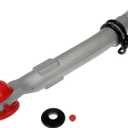 Dorman TO85032RD Patented Front Passenger Side Outer (Steering Arm To Steering Arm) Steering Tie Rod End Compatible with Select Ford Models