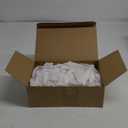 ShinyRelief Pool Volleyball Net Replacement Adjustable Length 15-25 ft Portable Volleyball Net for Outdoor Backyard Swimming Pool Beach, White