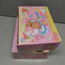 2 x Golray 12pcs Mochi Fufu Toys Kids Party Favors, 2.6" Bulk Squeeze Stress Relief Sensory Fidget Toy for Adult, Valentine's School Gift Prize, Easter Egg Stuffers Birthday Pinata Goodie Bag Filler