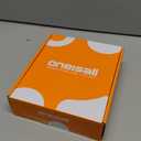 oneisall Dog Clipper Low Noise, Dog Grooming Kit with Rechargeable, Pet Shaver Cordless Electric Quiet Hair Clipper Set for Dogs Cats PetsGold