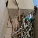 ACANER 8-Light Candle Chandeliers, 35 Inch Brushed Gold Dining Room Light Fixture, Modern High Ceiling Chandeliers for Living Room, Entryway, Foyer