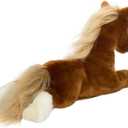 Douglas Wrangler Chestnut Horse Plush Stuffed Animal, 
17" (43 cm)