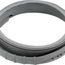 DC64-00802B Washer Door Boot Seal Gasket Compatible with Samsung Washer WF220ANW/XAA, WF338AAB/XAA, WF339AAW/XAA, WF361BVBEWR/A1 Door Diaphragm, Replaces PS4210921, AP4342944, 2071562
