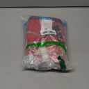 Haofy Dog Winter Coat, Reflective Strip Zipper Windproof Warm Jacket for Small Medium Large Dogs, with Built in Safety Belt for Cold Weather (M