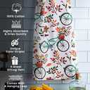 Cotton Carnival Kitchen Towels, Printed Kitchen Dish Cloth, 100% Ring Spun Cotton Tea Towels, Super Absorbent Dish Towels of Size 17.7 X 27.5 in Bicycle Printed Ultra Soft Kitchen Towels Set of 3