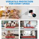 1080P HD Charger Camera with Motion Detection, 106 Wide Angle, No WiFi/Monthly Fee, Mini Hidden Camera for Home Security/Nanny/Pet Monitoring