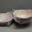 LIFERUN 6qt Enameled Cast Iron Dutch Oven for Sourdough Bread Baking, Non-Stick Dome-Shaped Bread Oven Pot with Lid, Silicone Handles and Scraper, Red