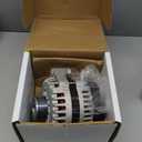 Alternator Replacement New 4-Pin for 99-07 Chevrolet Silverado 1500, 02-06 Avalanche Express 1500, 99-07 GMC Sierra 1500, 03-06 Envoy, 00-04 Yukon 4.3 5.3 6.0 8.1L, 02-04 Cadillac Escalade, 40012204