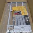 H14755defender Sec Fixed Window Guard, Stl, Wt, 3-Bar, Non-Egress