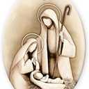 Nativity Christmas Ornaments 2026 - Unique Christian Gifts for Women Man, Catholic Gifts for Friends Neighbor, Rustic Jesus Ornaments for Christmas Tree Decorations, Religious Gift for Mom and Family