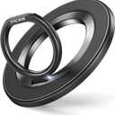 SYNCWIRE Magnetic Phone Ring Holder for MagSafe [2 Pack]  Magnet Cell Phone Grip Stand Finger Ring Kickstand TwoSided Magnetic Compatible with iPhone 17 Pro Max 16 15 14 13 12 MagSafe Accessories