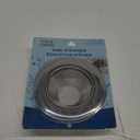 Stainless Steel Kitchen Sink Strainer: Heavy Duty Steel Mesh, Fits Most Sink Drains