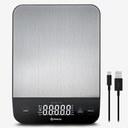 Get precise measurements with the Etekcity Luminary™ Kitchen Scale. Weigh foods and liquids, switch measurements, and tare weight on the sleek, stainless steel platform.
Regular price$29.99