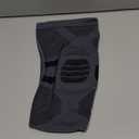 NEENCA Professional Knee Brace for Pain Relief, Medical Knee Compression Sleeve, Knee Support with Horizontal Knit Tech for Meniscus Tear, ACL, Arthritis, Joint Pain, Runner, Workout (Large, Upgraded Version - Black)