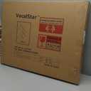 VocalStar Frameless Bathroom Mirror, 22" x 30" Rectangle Wall Mirror with Beveled Edge, Modern Decorative Vanity Mirrored for Living Room, Entryway, Bedroom | 1/4-Inch Shatterproof Glass