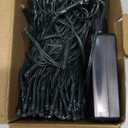 Joomer Solar Christmas Lights Outdoor, 105FT 300 LED 8 Modes Solar String Lights Waterproof Fairy Tree Lights for Garden Yard Patio Christmas Decoration (Multicolor)