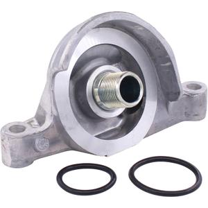 NewYall Engine Oil Filter Housing Case L4 2.4L for Honda Accord 2008-2012, Civic/Crosstour 2012-2015, CR-V 2010-2014