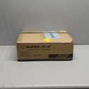 SUPERJARE 78.8 inch Narrow Console Table with Outlet, Sofa Tables, Behind Couch Table, Long Entryway Tables with Charging Station, for Living Room, Rustic Brown