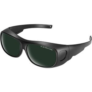 IPL Laser Safety Glasses 200nm-2000nm Protective Goggles for Laser Hair Removal and Cosmetology (Black)