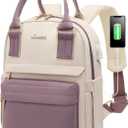 LOVEVOOK Mini Backpack for Women Stylish Waterproof Backpack Purse with USB Port, Cute Daypack for College Travel Party