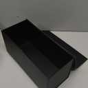 CD Storage Box, CD Holder Store 30 Jewel Cases, Disc Holder Media Storage Organizer