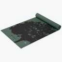 Gaiam Print Yoga Mat, Non Slip Exercise & Fitness Mat for All Types of Yoga, Pilates & Floor Exercises (Luminary)