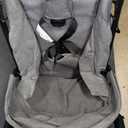 Lightweight Travel Stroller for Baby & Toddlers - Easy Fold & Compact Stroller with Canopy, Storage Basket, Multi-Position Recline & Convenient One-Hand Fold (Grey)