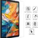 WD&CD 2 Pack Screen Protector Compatible with TCL TAB 8 NXTPAPER 5G 8.7", Case Friendly Tempered Glass for TCL TAB 8 NXTPAPER 5G 8.7" Anti Scratch Anti BubbleHigh Definition