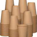 GUSTO [12 oz. - 300 Pack Kraft Paper Hot Coffee Cups - Unbleached (Formerly Comfy Package)