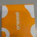 oneisall Professional Dog Grooming Clippers: Cordless Rechargeable Thick Hair Clipper with Detachable Metal Combs, Low Noise Heavy-Duty Pet Clippers for Curly/Fine/Wavy Hair, 676pro (Silver)