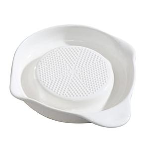 Advanced Ceramic Grater for Ginger, Garlic and Onion, 6 Inches (6-Inch)