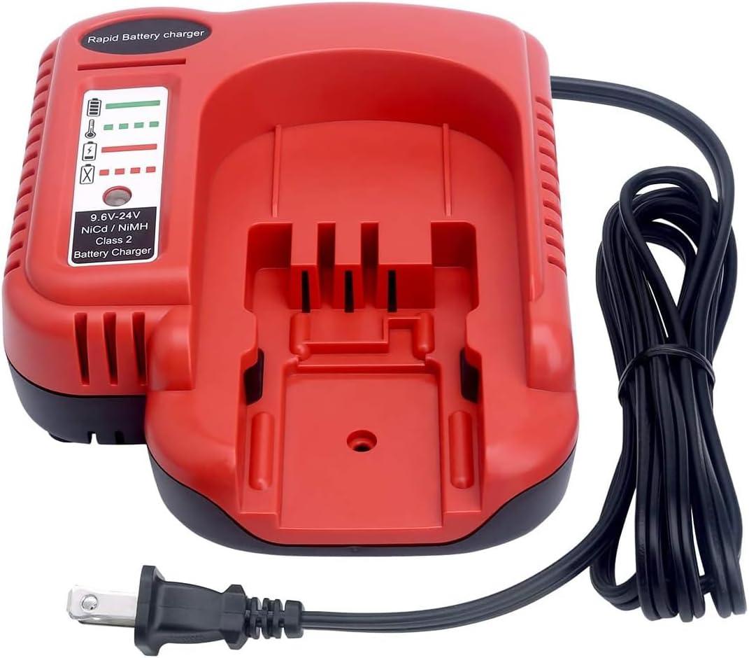 HPB18 18Volts Charger BDFC240 Replacement for Black and Decker 18V 14.4V 12V 9.6V 24V NiCD NiMH Battery HPB18-OPE HPB14 HPB12 HPB96 HPB24 Battery Charger
