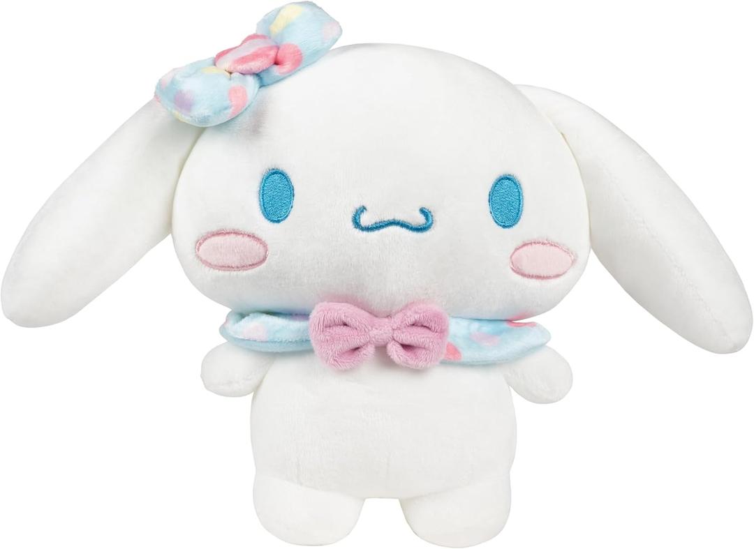 Jazwares Hello Kitty and Friends - 8-Inch Cinnamoroll Candy Wonderland Plush - Officially Licensed Sanrio Product from Ages 6+ Jazwares Hello Kitty and Friends - 8-Inch Cinnamoroll Candy Wonderland Plush - Officially Licensed Sanrio Product from Ages 6+