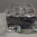 NORTIV 8 Men's Insulated Waterproof Construction Hiking Winter Snow Boots (Dark/Brown/Black/1)