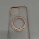 TORRAS 360 Magnetic Stand for iPhone 16 Pro Max Case, [Fit for MagSafe] [Military-Grade Protection] Translucent Slim Case for iPhone 16 Pro Max, Desert Titanium, Ostand O3 Fitness Series