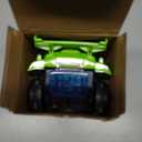 Toys for 3-6 Year Old Boys Transforming Car Toys with LED Light and Music Dinosaur Toy Birthday Gifts for 4 5 6 7 Year Old Boy (Green)