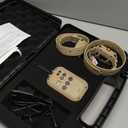 Dog Training Collar 2 Dogs with APP Control - 1/2 Mile Range E Collar for Dogs, Bluetooth-Enabled Waterproof Electric Collar for Large Dogs (15-140 lbs)