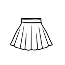 Women Skirt Small