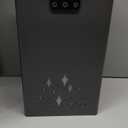 Dehumidifier, 95 OZ Water Tank Dehumidifiers for Home, 1000 sq. ft. Dehumidifier for Basement Bathroom Bedroom with Auto Shut Off, 7 Colors LED Light, Quiet Dehumidifiers with Sleep Mode, Grey