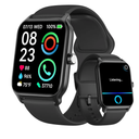 Fitpolo Smart Watches for Men Android & iPhone, Alexa Built-in [1.8" HD Screen] IP68 Waterproof Fitness Watch with Bluetooth Call (Answer/Make), Heart Rate/Sleep/SpO2 Monitor, 105+ Sports Tracker