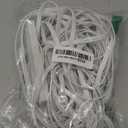 Jadaol Cat 6 Ethernet Cable 50 ft, 10Gbps Support Cat8 Cat7 Network, Flat RJ45 LAN Patch Cable, High-Speed Wired Internet Cable for Router, Modem, Switch, Gaming Consoles, PC, Streaming Devices, White