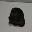 Mens Black Wig, Short Black Wig Men Synthetic Realistic Natural Hair for Male Cosplay Party Halloween Hair