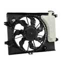 Radiator Condenser Cooling Fan Assembly Replacement for Kia Soul 1.6L 2.0L 2012-2019 620859