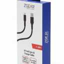 ZGEAR 6 FOOT SYNC&CHARGE CABLE FOR USB C