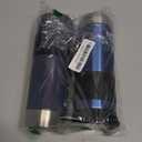 Contigo SNAPSEAL Insulated Stainless Steel Travel Mug with Grip 20oz. Blue Corn Transparent Satin & Midnight Berry, 2Pcs