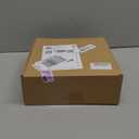 Small Lamp Shade, Black Drum Lampshade 8.7''Top X 8.7'' Bottom X 7.9'' High, Replacement Lamp Shade Natural Linen Hand Crafted for Table Lamps Floor Lamps Chandelier Lamp, Easy Assembly Required