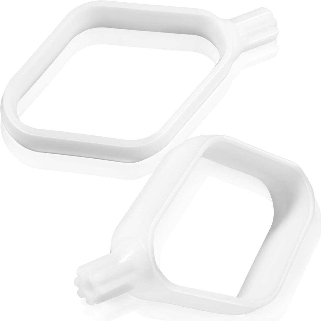 Mixer Cookie Paddles for BOSCH Universal and Universal Plus Stand Mixers Attachments Cake Paddles Replacement Parts (2 Pack)