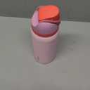 Owala FreeSip Insulated Stainless Steel Water Bottle with Straw for Sports and Travel, BPA-Free Sports Water Bottle, 32 oz, Pink, Angel Food Cake