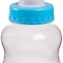 8.5" Jumbo Fillable Baby Shower Bank Plastic Decoration Centerpiece (Blue, 8.5")